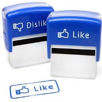 facebook-like-dislike-stamp