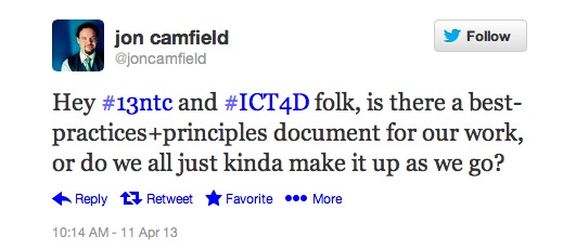 ICT4d_best_practice