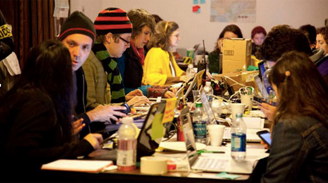  Learning from Hurricane Sandy’s Spontaneous Volunteers