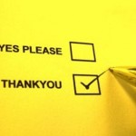 Is Turning Down Donations Good for Business?