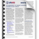 USAID Assessment of Market Information Systems in Africa
