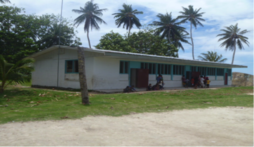 School in Chuuk located in Micronesia