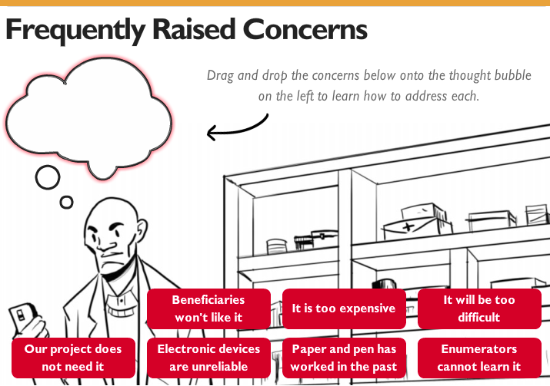 concerns
