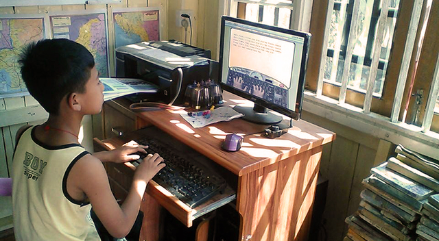 myanmar digital skills gap youth