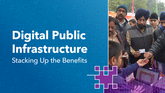 Could Digital Public Infrastructure Be Why Trump Funds USAID? - ICTworks