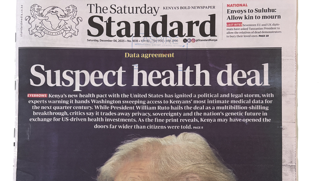 Kenya Just Sold Citizen Health Data for $5.66 Per Person. Expect More & Worse.